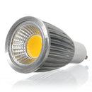 GU10 7W 85-265V White/Warm White Energy Saving LED COB Spotlightt Lamp Bulb