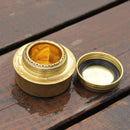 Camping Picnic Brass Spirit Alcohol Cooking Stove Combustor Portable Picnic BBQ Burner Furnace