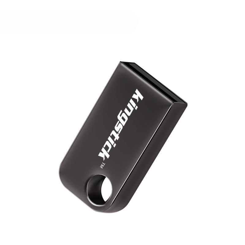 Kingstick USB2.0 Flash Drive U Disk Mini Metal USB Disk 32G 64G Pen Drive Memory Stick