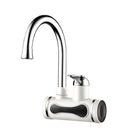 220V Tankless Electric Kitchen Water Heater Tap Instant Hot Water Faucet Heater Cold Heating Faucet