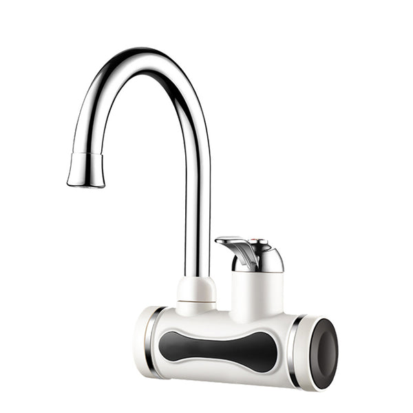 220V Tankless Electric Kitchen Water Heater Tap Instant Hot Water Faucet Heater Cold Heating Faucet