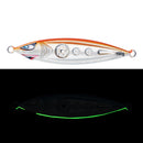 ZANLURE 1PSC Hollow-out Luminous 3D Fishing Lure Popper Topwater Swim Crankbait Artificial Hard Bait