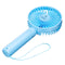 Hand-held Portable Mini Electric Cooling Fan Adjustable 3 Gear USB Rechargeable