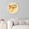 Loskii CC038 Creative Wall Clock Mute Wall Clock Quartz Wall Clock For Home Office Decorations