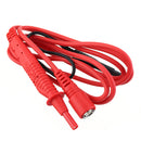 10A 1500V 4mm Banana Plug Safety Type Test Pen Plug Male and Female Connector Jumper Teaching Instrument