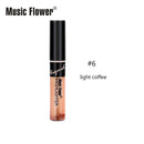 Music Flower Moisturizing Concealer Makeup Concealer Long Lasting  Face Contour