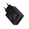 EU 5V 2.4A 3 USB Charger Power Adapter for Tablet Smartphone