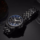 TEVISE 9008G Business Style Automatic Mechanical Watch Full Steel Luminous Display Men Watch