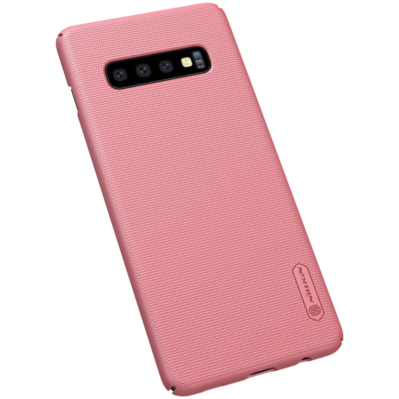 NILLKIN Frosted Shockproof Hard PC Back Cover Protective Case for Samsung Galaxy S10+ / Galaxy S10 Plus