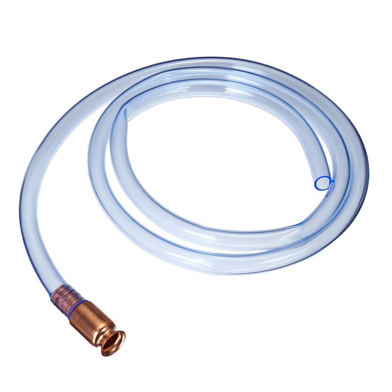 1.8m Self Priming Siphon Hose Pump Draining Fuel Water Petrol Aquarium Car Boat