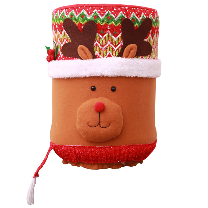 Water Bucket Dispenser Dust Cover Purifier Container Bottle Christmas Xmas Decorations