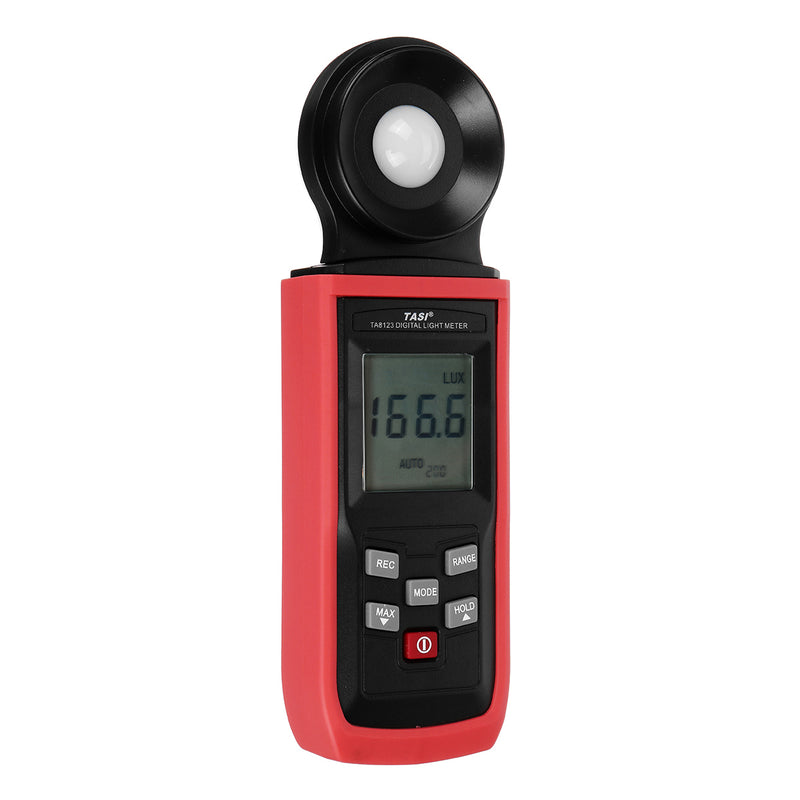 TA8123 Handheld Digital Luxmeter illuminance Photometer Light Meter 200000Lux Lux/FC illuminometer