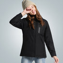 Man Woman Electronic USB Heated Jacket Intelligent Heating Hooded Work Motorcycle Skiing Riding Coat
