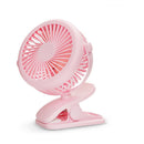 1.5-3W 5V USB Mini Cooling Fan 3 Modes Wind Speed Table Desktop Clip Fan