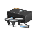 Handx 4pcs Cutter Heads Sharp Shaver Dry Wet Shaving Washable