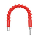 Drillpro 300mm Flexible Shaft with 10pcs Screwdriver Bit and Extension Rod for Electronic Drill