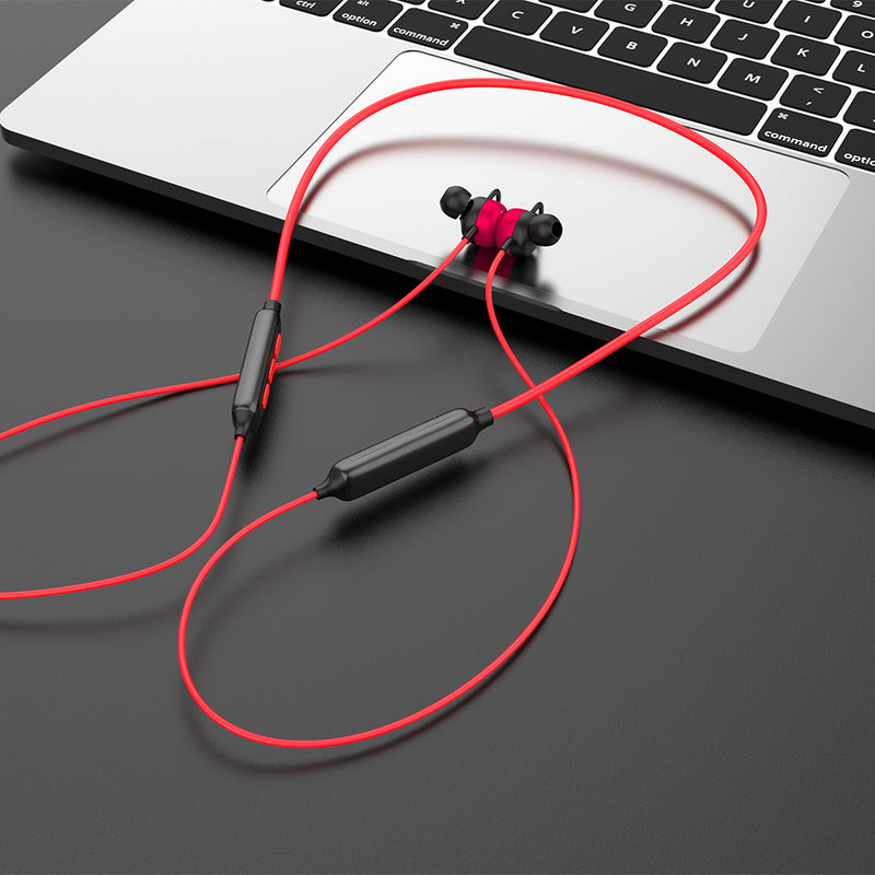 PTM X2 Wireless Stereo bluetooth Gaming Neckband Earphone In-ear Sports Headset With Mic