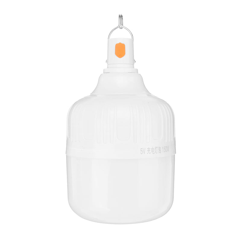 40W 80W 100W150W Portable USB Charging Three Modes Bright White LED Emergency Light Bulb for Camping Fishing