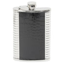 9oz Leather Stainless Steel Hip Flask Liquor Alcohol Drink Whisky Pocket Bottle