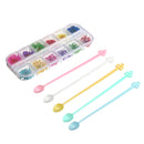 75pcs Casting Molds Jewelry Making Silicone Molds Pendant Trays Tools Kit