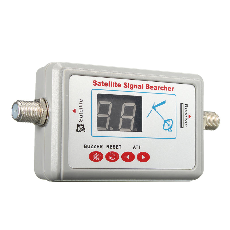 SF-95DL LCD DVB-S Mini Digital TV Antenna Satellite Signal Finder Meter SATLink