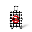 Honana Cherry Lips Elastic Luggage Cover Trolley Case Cover Durable Suitcase Protector 18-32 Inch