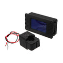 PZEM-022 Open and Close CT 100A AC Digital Display Power Monitor Meter Voltmeter Ammeter Frequency