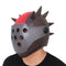Fort Nite Latex Mask Rust Lord Cosplay Helmet Costume Prop Halloween Party