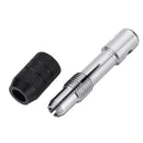 Drillpro T-handle Screw Tap Handle M3-M6 M5-M8 M6-M12 Tap Wrench Chuck Type Hand Tapping Tool
