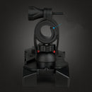 BIKIGHT 360 Rotatable USB Rechargeable Bike Phone Holder Bicycle Phone Stand for 3.0-7.5inch Phones-Handlebar/Rearview Mirror