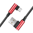 Bakeey 90 Degree Reversible 2.5A Micro Fast Charging Data Cable For Samsung Xiaomi Huawei