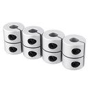 5mm to 8mm Aluminum Shaft Coupler Rigid Clamping Coupler for Creality/ Ender 3 3D Printer