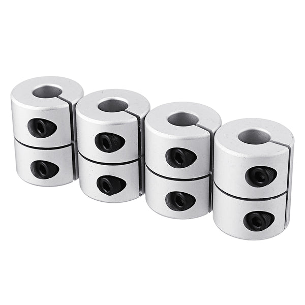 5mm to 8mm Aluminum Shaft Coupler Rigid Clamping Coupler for Creality/ Ender 3 3D Printer