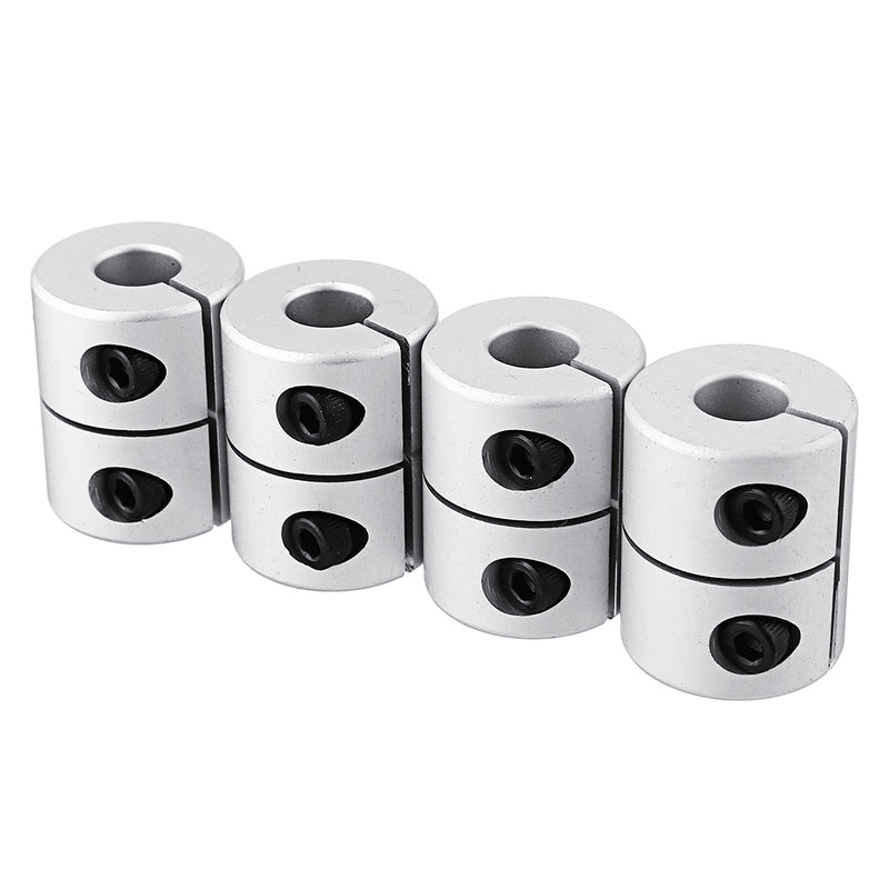 5mm to 8mm Aluminum Shaft Coupler Rigid Clamping Coupler for Creality/ Ender 3 3D Printer