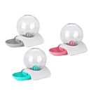 2.8L Automatic Pet Water Dispenser Cat Dog Large Drinking Bowl No Electricity Waterer