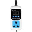 Adjustable Temperature Controller 1M/2M/5M Length Probe 110-220V Digital Display Socket AU Plug