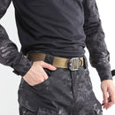 125cm Tactical Belt Nylon Adjustable Belts Outdoor Hunting Camping Zinc Alloy Buckle Belt Waistband