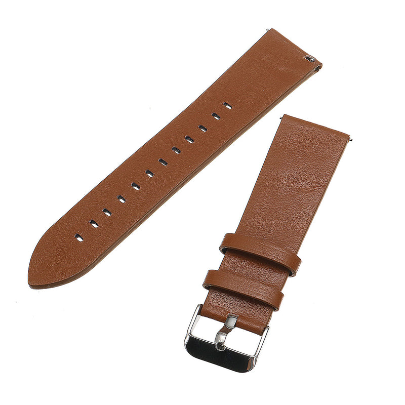 22mm Leather Watch Band Strap for Samsung Gear S3 Frontier/Classic