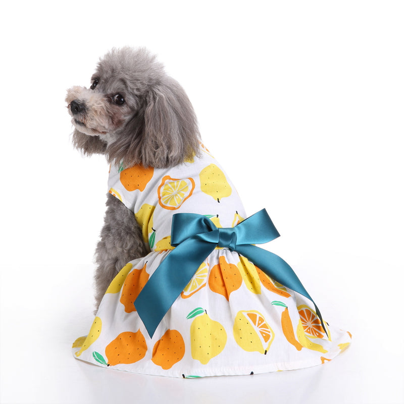 Fashion Pet Dog Dress Clothes Summer Shirts Vest Comfy Apparel