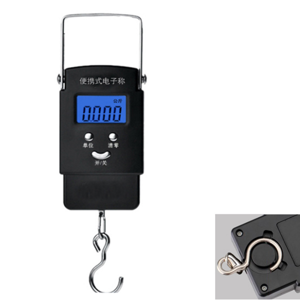 Portable Mini Electronic Spring Scale Weighing 50kg For Office Supplies