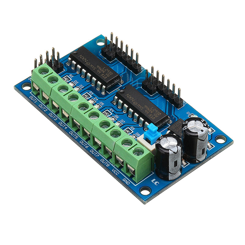 L293D 4 DC Motor Drive Module Motor Driver Intelligent H-bridge For 4WD Car Robot