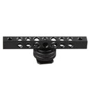 KEMO C1483 1/4 Thread Hot Shoe Extension Cheese Pipe Stabilizer for DSLR Camera Microphone Video Light