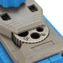 Round Wood Tenon Locator Drilling Positioner Drill Hole Woodworking Tool Pocket Hole Jig