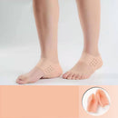 A Pair of Hidden Silica Gel Increase High Growth Heel Pad Height Lifting Cup Insert Foot Support