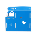 Hamster House Dual Layer Ladder Small Animal Pet Mouse Cage Castle Exercise Toys
