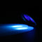 9-60V DC 20W Blue Light Waterproof LED Headlights Stainless Steel Forklift Warning Lamp