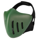 ACTION UNION MK036 TPU Tactical Mask Outdoor Hunting Cycling Sports Masks With Head Cover-Pure Color