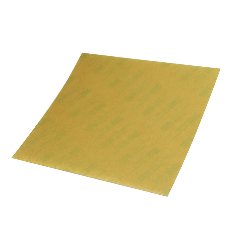150*150*0.3mm Polyetherimide PEI Sheet With 3M Glue For 3D Printer