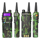 Upgrade BaoFeng UV-5R Camouflage Walkie Talkie VH/UHF Dual Band Two Way Radio Transceiver 3800mah