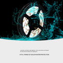 5M DC5V USB Waterproof 2835 LED Strip Light with Touch Dimmer Switch for TV Computer Camping Decor